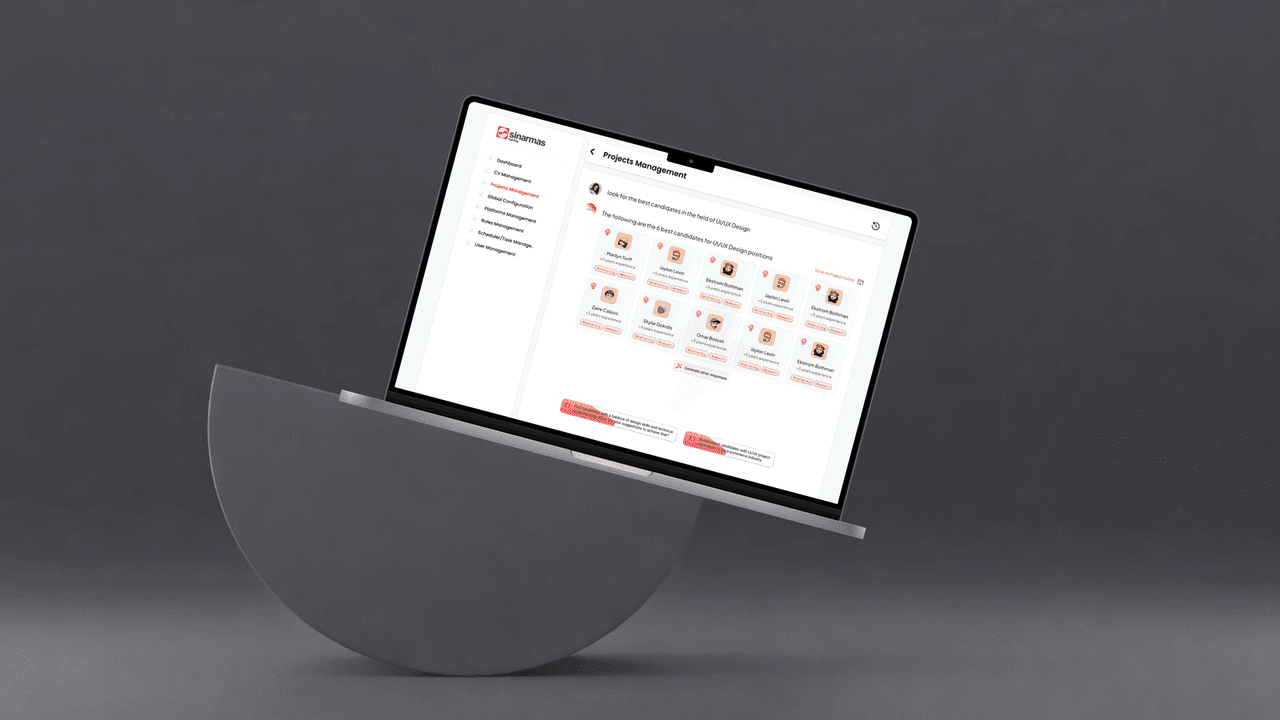 Sinarmas Mining showcase 2